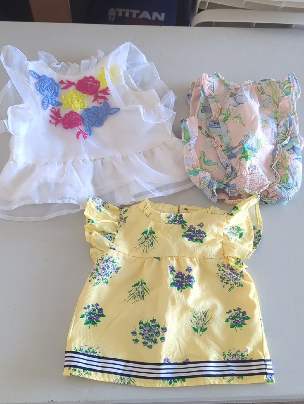 Janie and Jack Summer Top Lot 18-24 Month